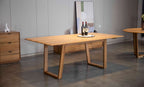 Galvix Blox 200CM Dining Table -Natural