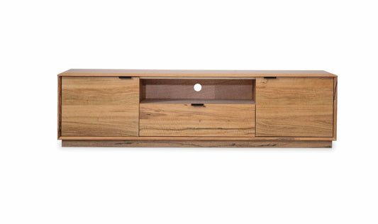 OFFO Galway Blox 2Door 1Drawer 180cm ETU Media Tv Unit-Natural