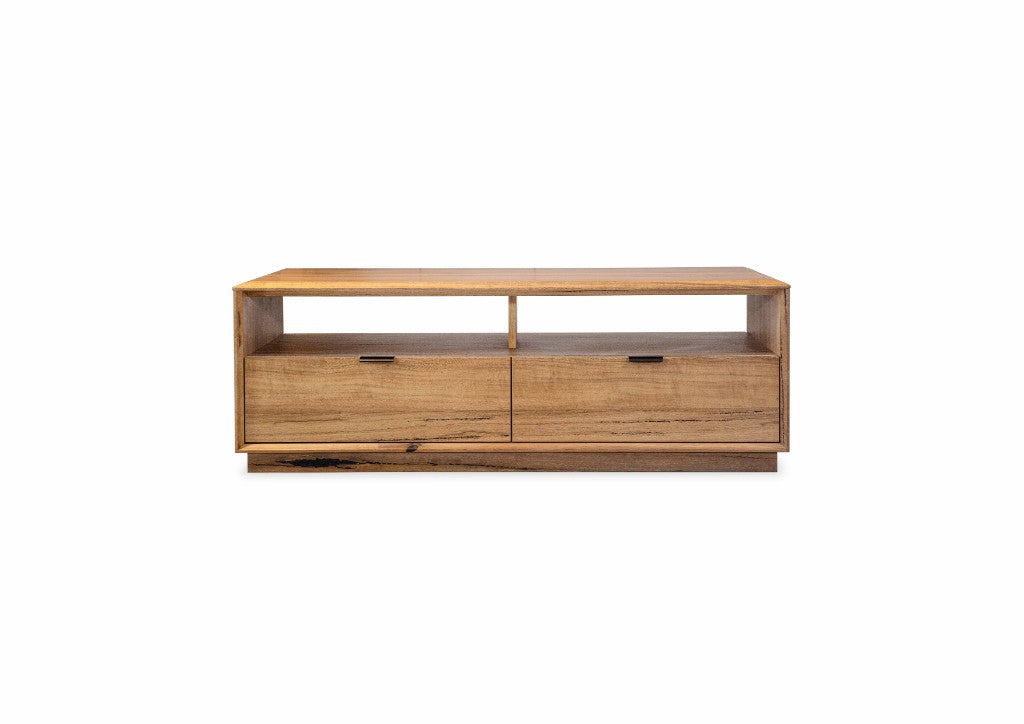 OFFO Galway Blox 2 Drawer Coffee Table -Natural