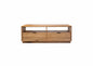 OFFO Galway Blox 2 Drawer Coffee Table -Natural