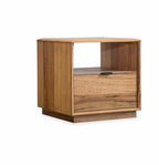 Galwvix 1Drawer Lamp Side Table-Natural