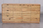 Gallway Marri Timber 180cm 3 Drawer / 3 Drawer Buffet-Natural