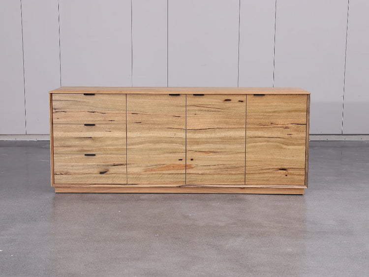 Galwvix 3Door 3Drawer 180cm Buffet -Natural