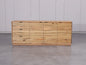 OFFO Galway 3Door 3Drawer 180cm Buffet -Natural