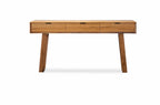 Galway Blox 3 Drawer Console Table -Natural