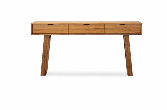 OFFO Galway Blox 3 Drawer Console Table -Natural