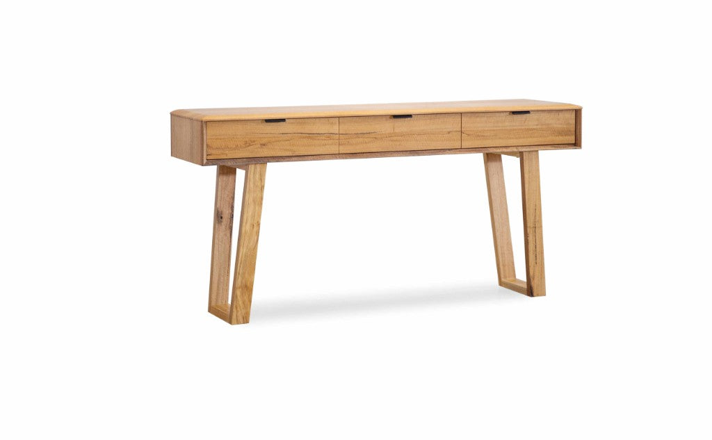 OFFO Galway Blox 3 Drawer Console Table -Natural