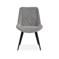 GATSBY FAB DIN CHAIR 66X55X89CM-GRANITE