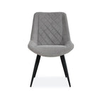 GATSBY FAB DIN CHAIR 66X55X89CM-GRANITE