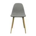 HERRIOT FAB DIN CHAIR 45X55X84CM-LIGHT GRY
