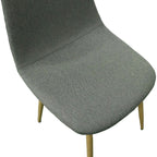 HERRIOT FAB DIN CHAIR 45X55X84CM-LIGHT GRY