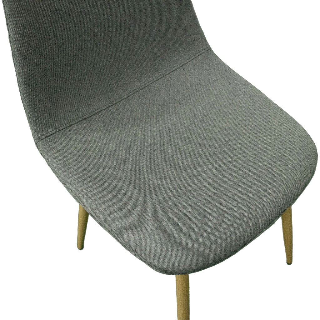 HERRIOT FAB DIN CHAIR 45X55X84CM-LIGHT GRY