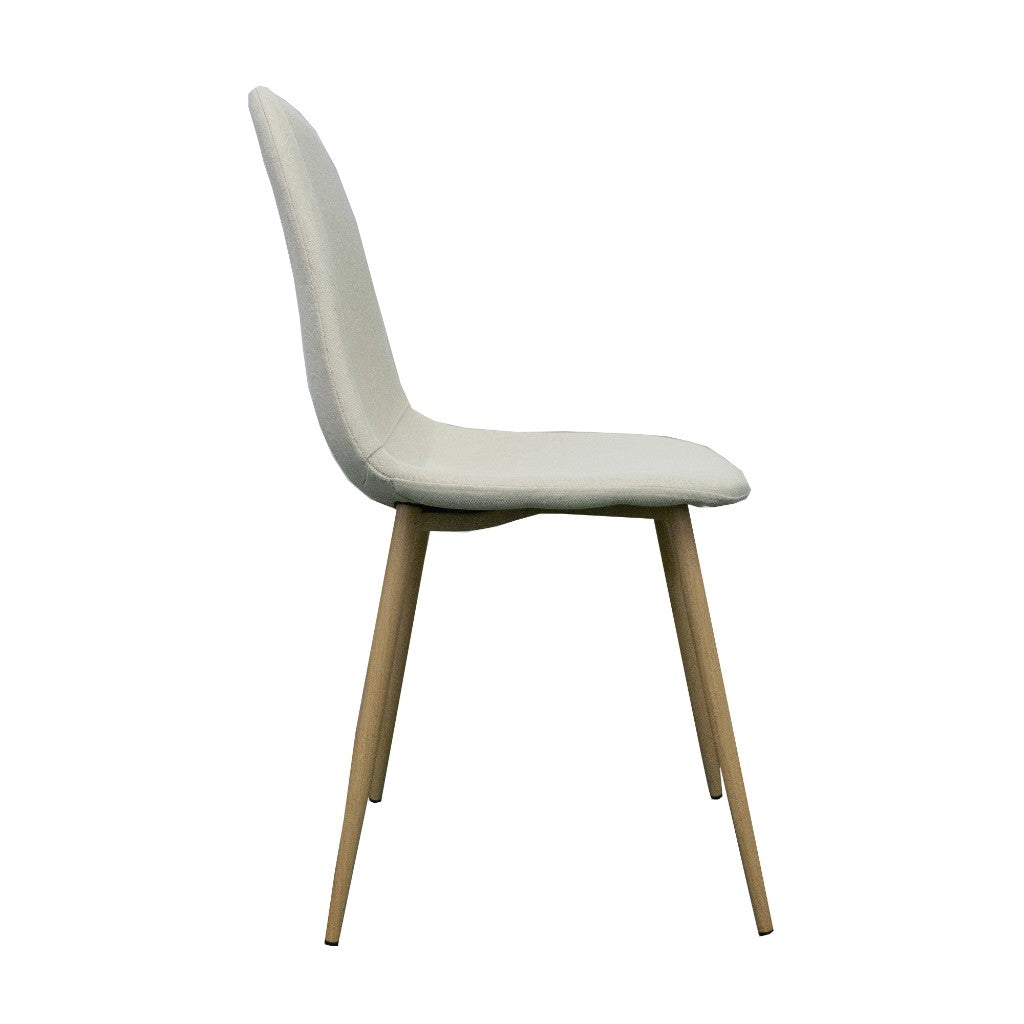 HERRIOT FAB DIN CHAIR 45X55X84CM-NATURAL