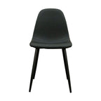 HERRIOT FAB DIN CHAIR 45X55X84CM-BLACK