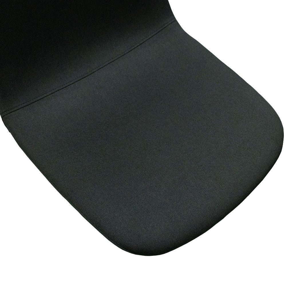 HERRIOT FAB DIN CHAIR 45X55X84CM-BLACK