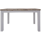Homevix 225cm Dining Table Only-Vivid White