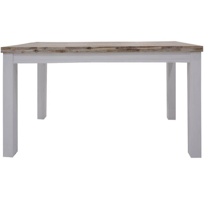 Homestead 225cm Dining Table Only-Vivid White