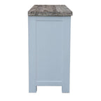 Homestead 145cm 1 Door / 3 Drawer Buffet-Vivid White