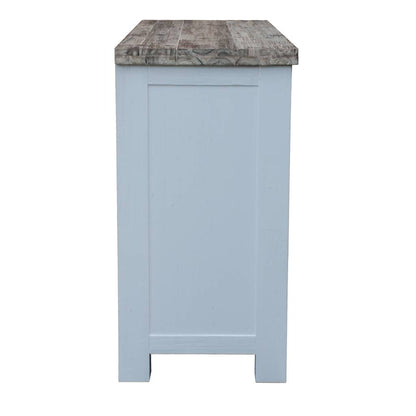 OFFO Homestead 145cm 1 Door / 3 Drawer Buffet-Vivid White