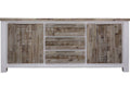 Homestead 200cm 2 Drawer/ 4 Drawer Buffet-Vivid White