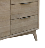 Larsen 166 cm 2 Door / 3 Drawer Buffet-Brushed Smoke