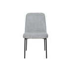 LIBRA FAB DIN CHAIR 62X48X85CM-GRY (SH: 48CM)
