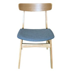Malovix 5PC Round Dining Table Set-Natural