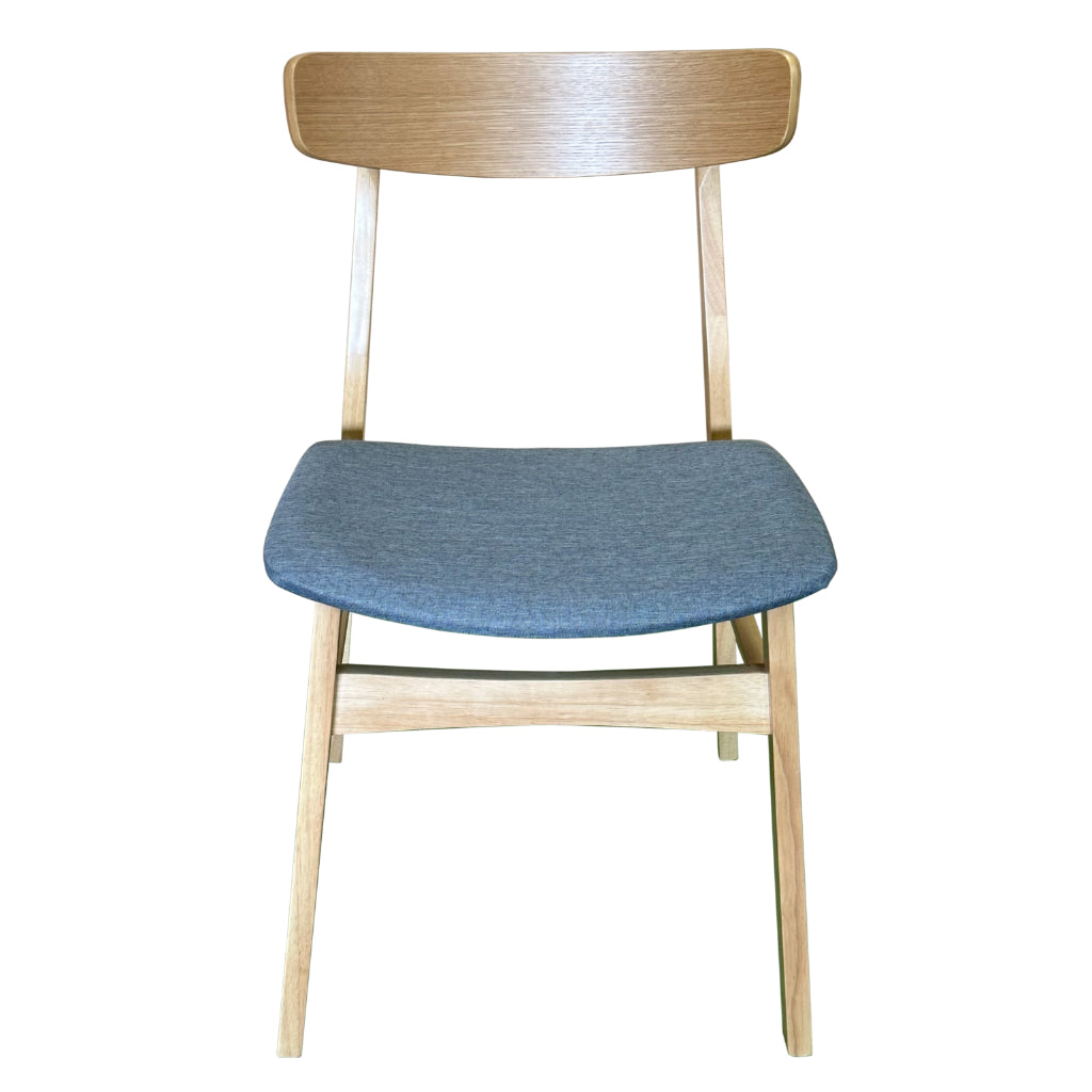 Malovix 5PC Round Dining Table Set-Natural