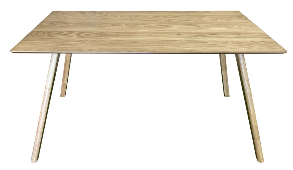 Malovix 5PC Round Dining Table Set-Natural
