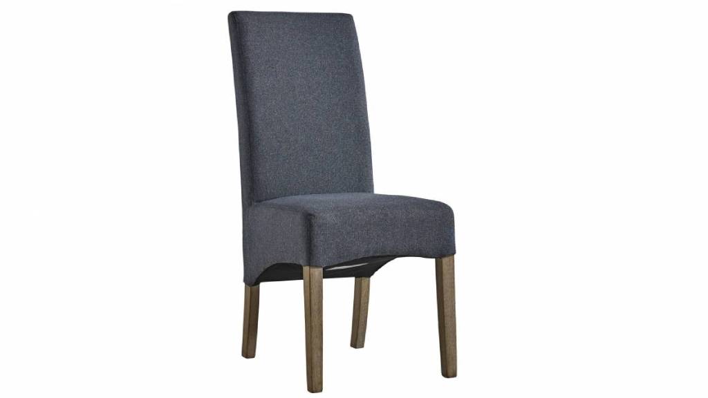 MESSINA/NELSON FAB DIN CHAIR 64X46.5X101.5CM-GREY