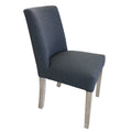 Nelvix Dining Chair Fabric -Grey