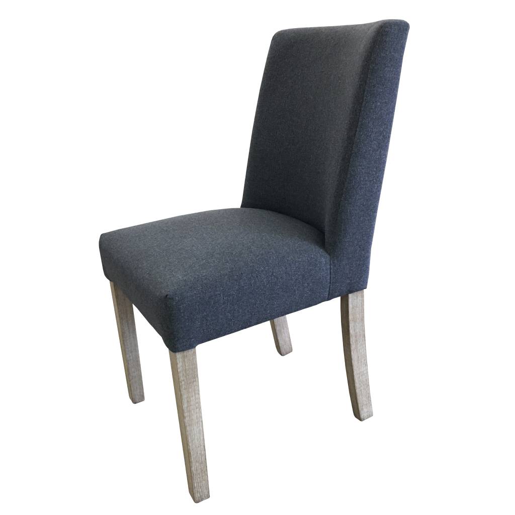 Nelvix Dining Chair Fabric -Grey