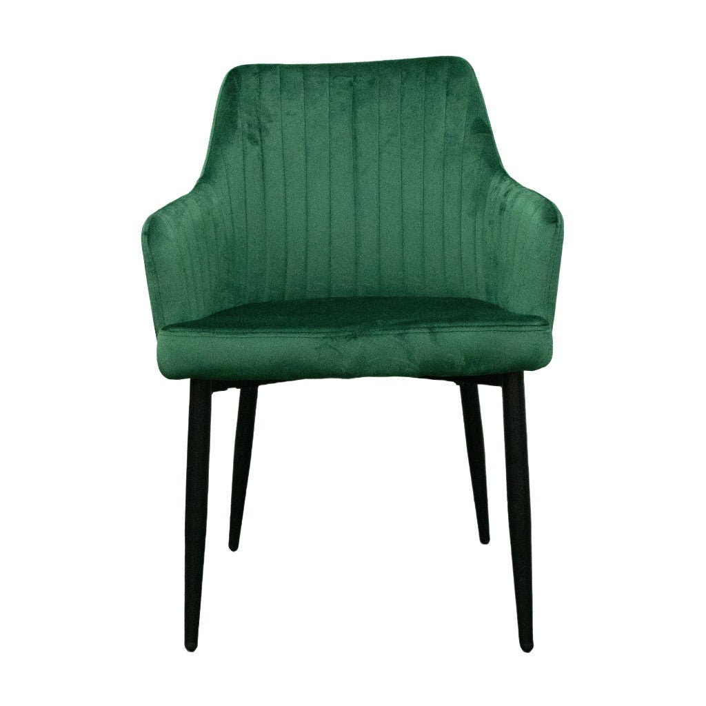 MORNINGTON FAB DIN CHAIR 52X60X82CM-GRREN