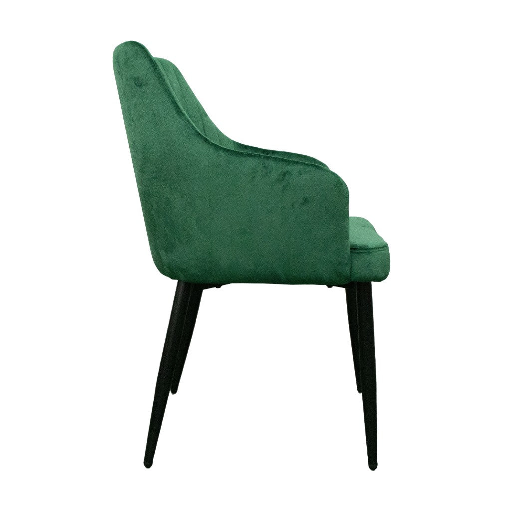 MORNINGTON FAB DIN CHAIR 52X60X82CM-GRREN