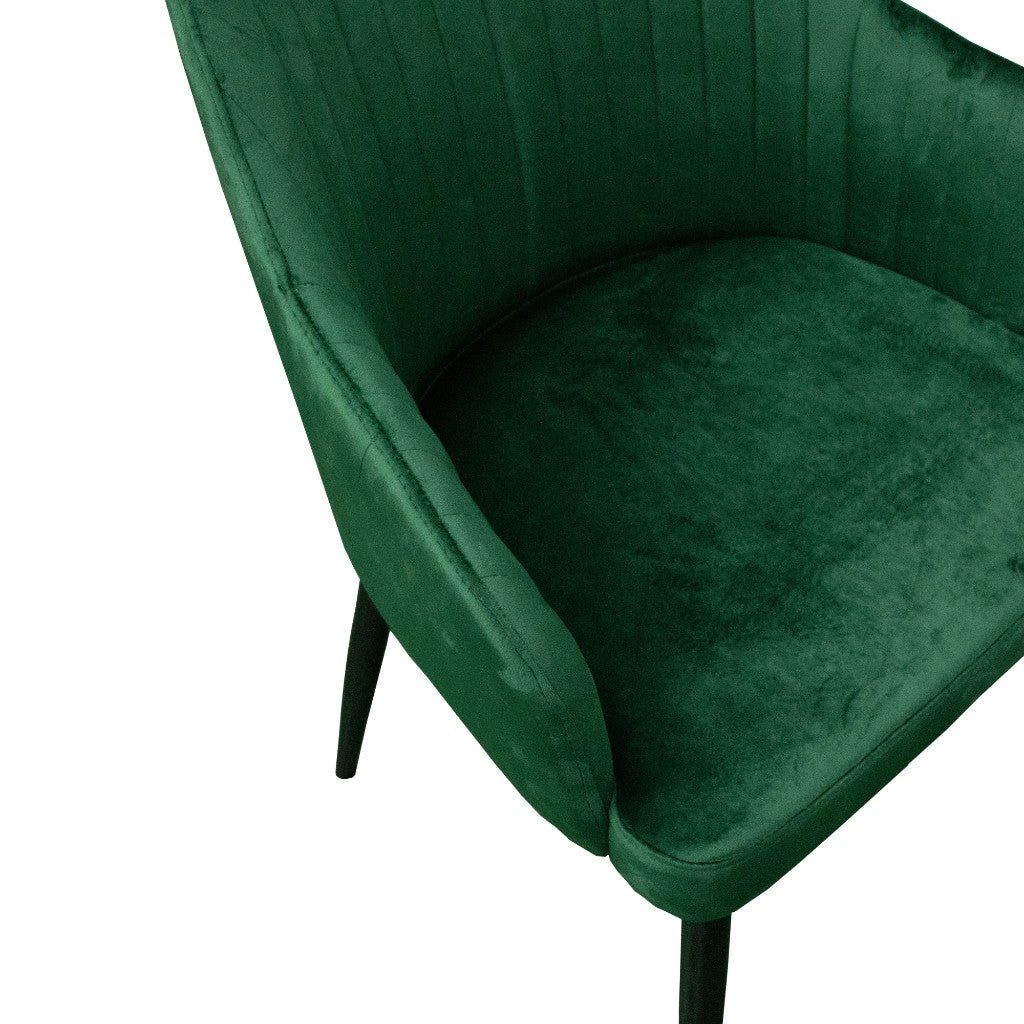 MORNINGTON FAB DIN CHAIR 52X60X82CM-GRREN