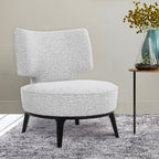 Nasavix Fabric Arm Chair 75.5X78.5X84CM-Marble
