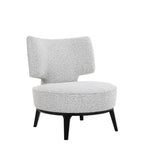 Nasavix Fabric Arm Chair 75.5X78.5X84CM-Marble