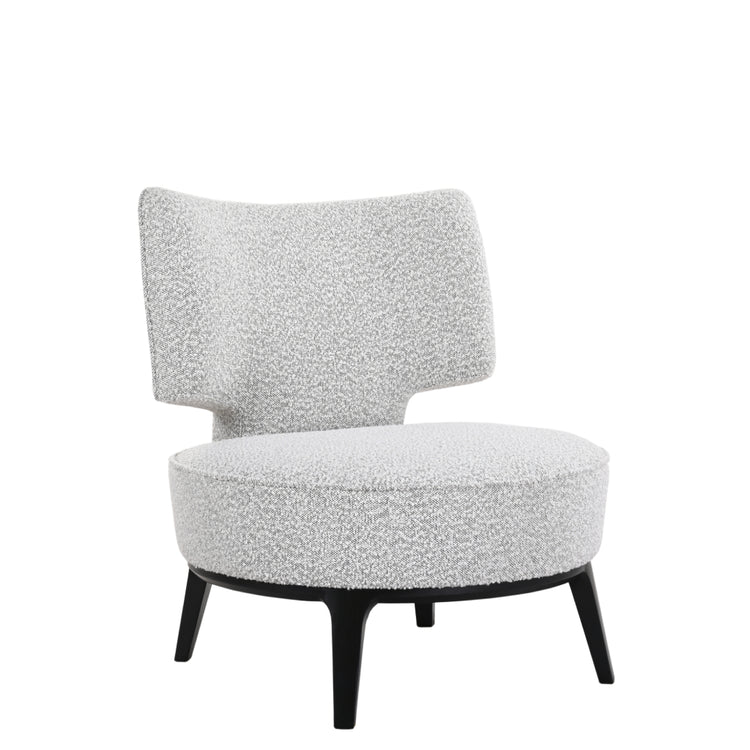 Nasavix Fabric Arm Chair 75.5X78.5X84CM-Marble