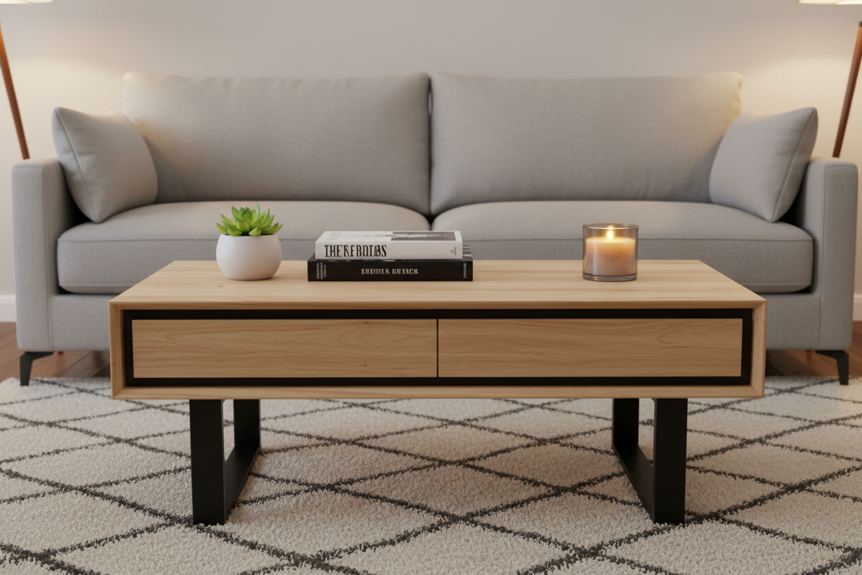 Ohiovix Dining & Coffee Tables Collection -Natural