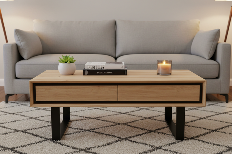 Ohiovix Dining & Coffee Tables Collection -Natural