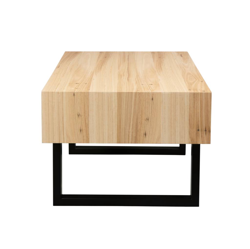 Ohio 2 Drawer Coffee Table -Natural