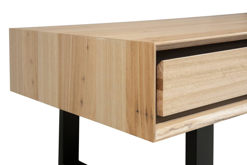 Ohio 2 Drawer Coffee Table -Natural