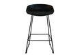 OWEN BAR STOOL 43X42.5X80CM - BLK