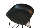 OWEN BAR STOOL 43X42.5X80CM - BLK