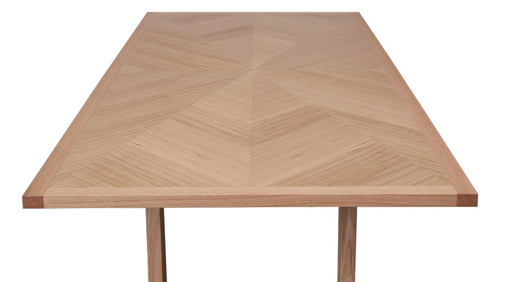 Adair Style Timber Dining Table