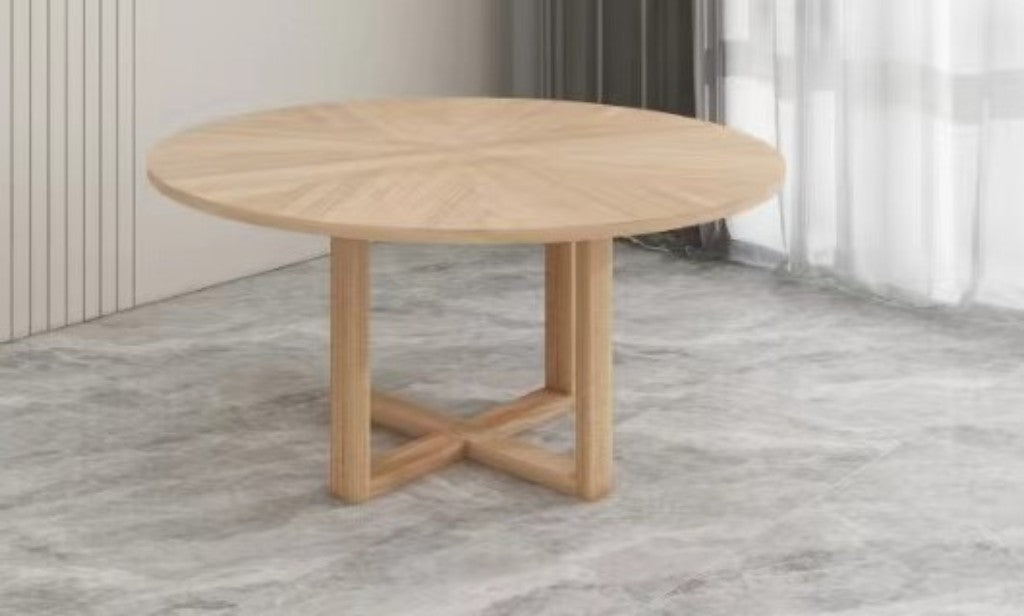 Adair Style Timber Dining Table