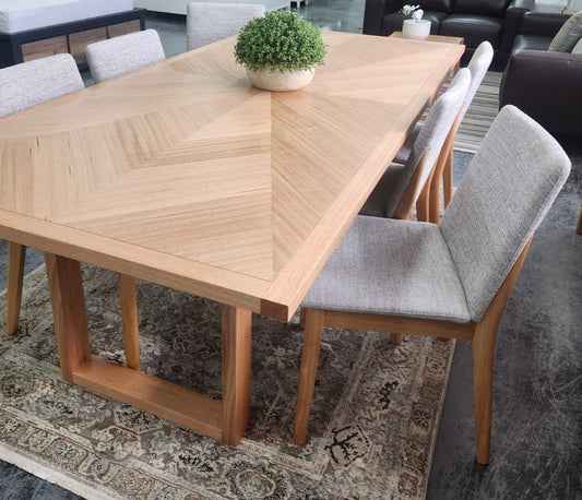 Adair Style Timber Dining Room Set