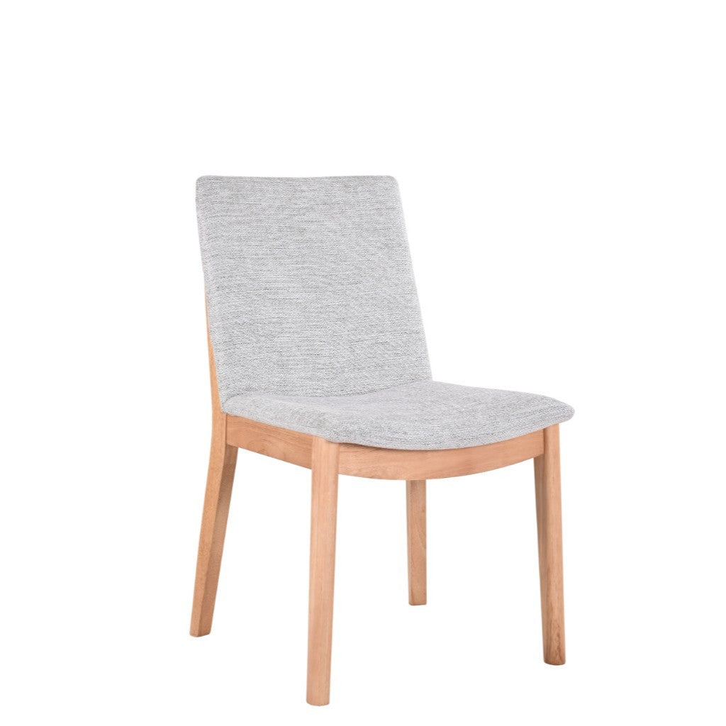 PERISHER FAB DIN CHAIR 51X59.5X87CM-GREY