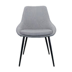 PICARDY FAB DIN CHAIR 45X53X82CM-LIGHT GRY