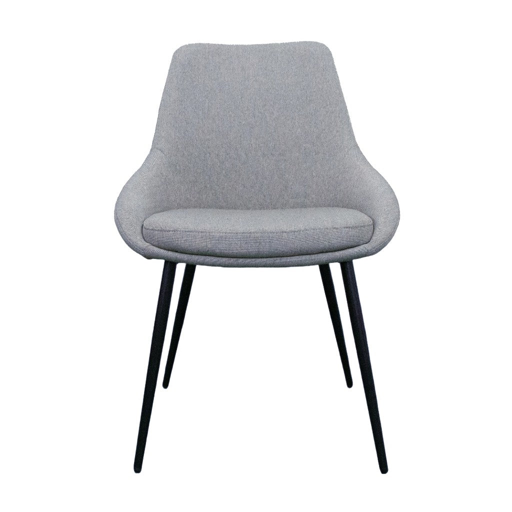 PICARDY FAB DIN CHAIR 45X53X82CM-LIGHT GRY
